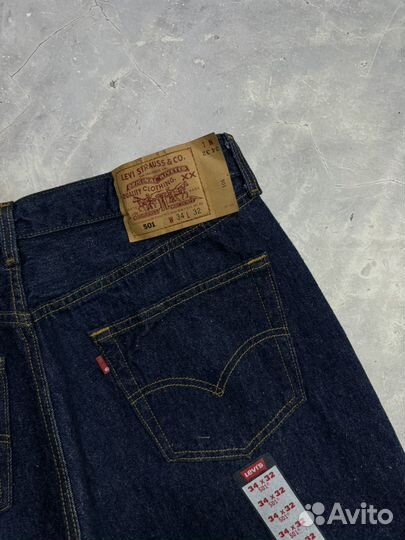 Новые Джинсы Levis 501 USA оригинал