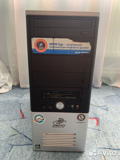 Системный блок Depo