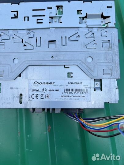 Магнитола pioneer den 1600ub