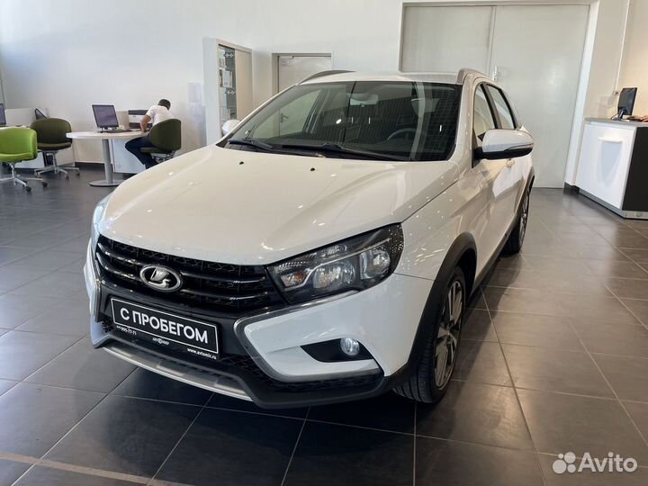 LADA Vesta Cross 1.8 AMT, 2019, 54 412 км