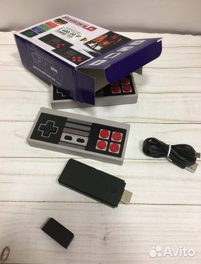 Игровая консоль hdmi Dendy (флешка)