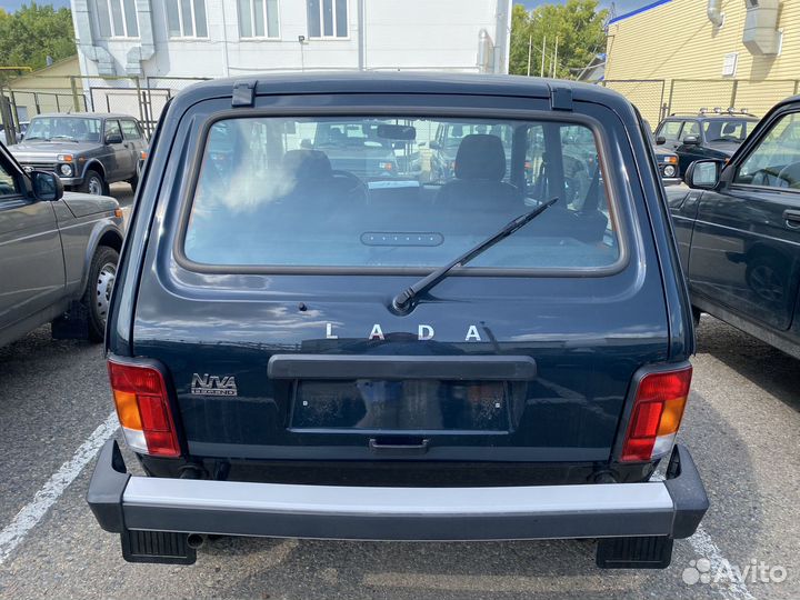 ВАЗ Niva Legend 1.7 МТ, 2023