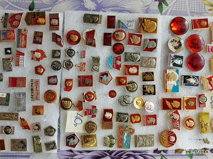 Значки СССР