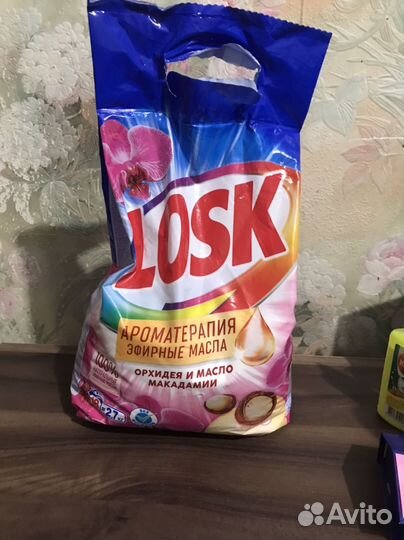 Стиральный порошок Losk автомат