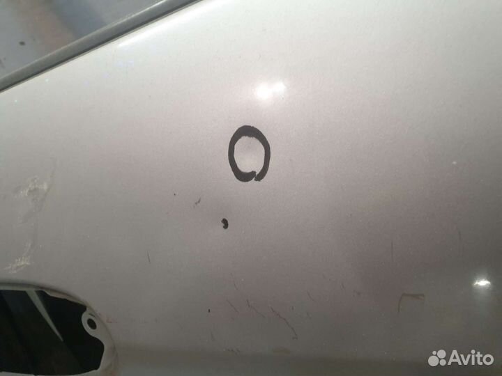 Дверь передняя правая mazda capella 626