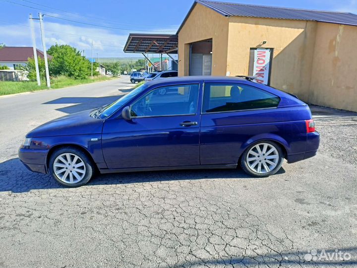 ВАЗ 2112 1.6 МТ, 2008, битый, 240 000 км