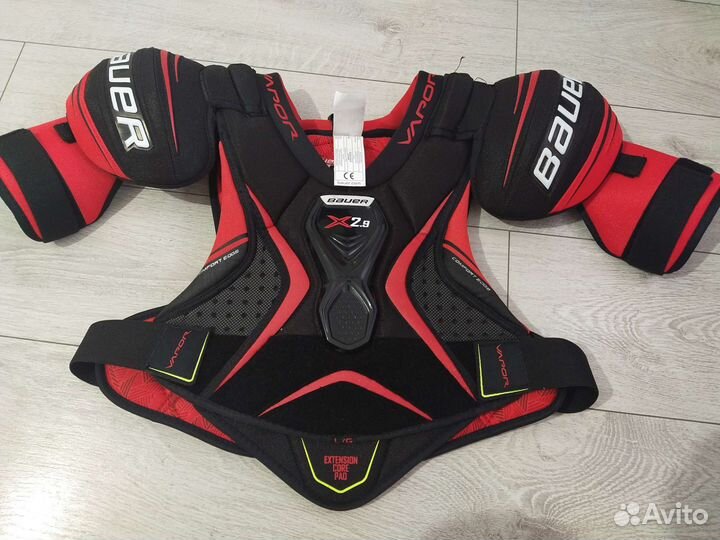 Нагрудник хоккейный SrL новый Bauer