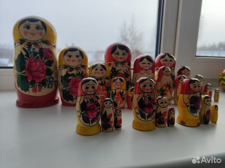 Семеновская матрешка