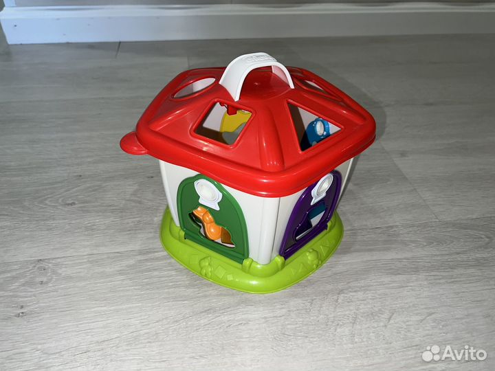 Развивающие игрушки