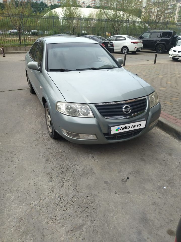 Nissan Almera Classic: фото владельца