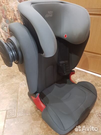 Автокресло britax romer kidfix xp sict 15-36 кг