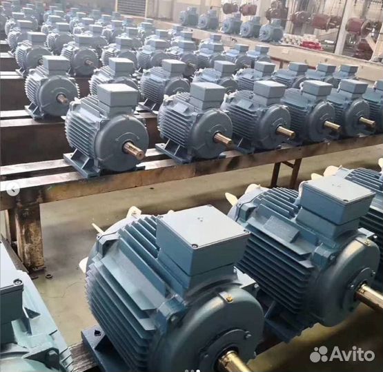 Электродвигатель аир 200М2 37кВт 3000об новый