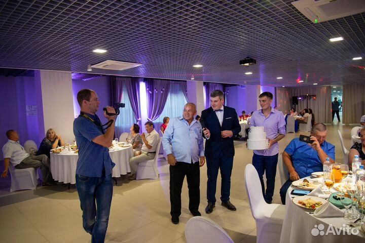 Ведущий на свадьбу, юбилей, корпоратив