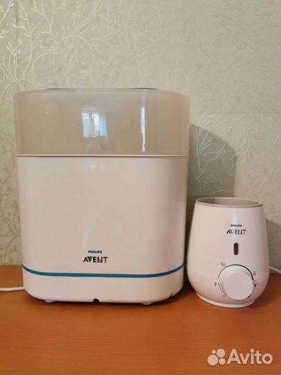 Стерилизатор для бутылочек и сосок Avent, подогрев