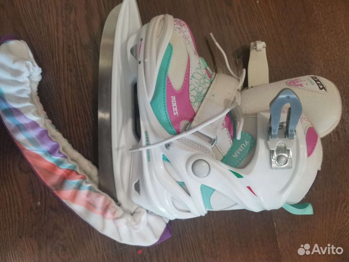 Коньки фигурные детские