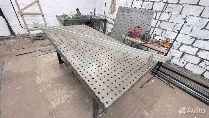 Сварочный стол 3D с доставкой + набор оснастки