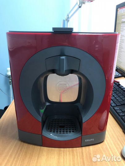 Капсульная кофемашина dolce gusto krups KP110510