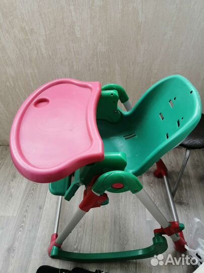 Стульчик для кормления трансформер