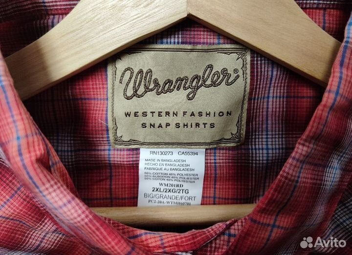 Рубашка Wrangler
