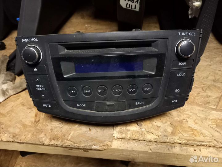 Магнитола lifan x60