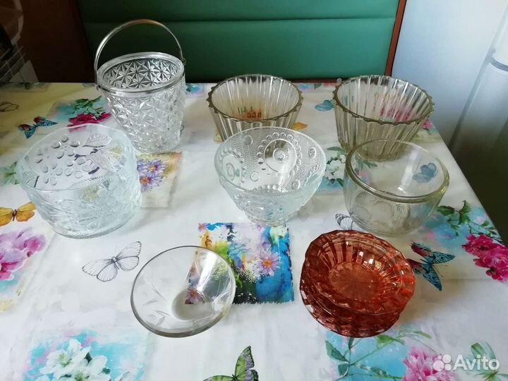 Посуда стекло СССР