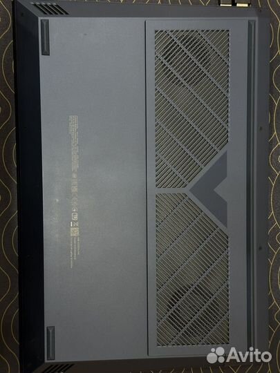 Игровой ноутбук victus hp