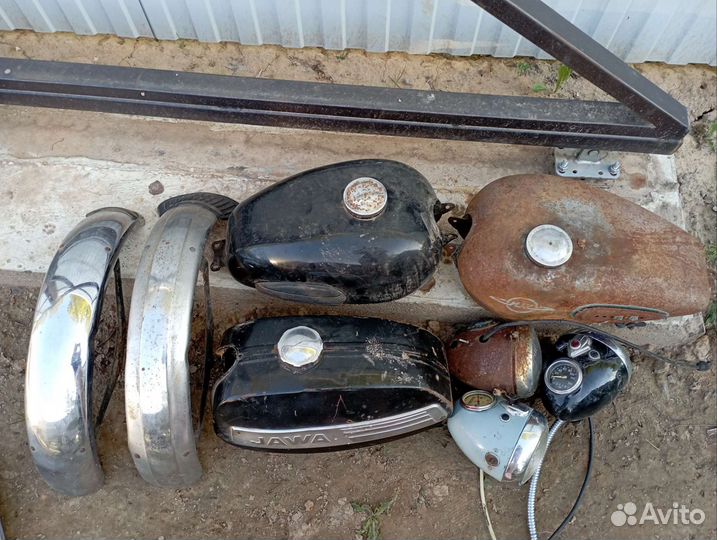 Запчасти на советские мотоциклы