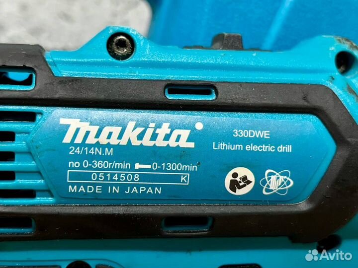 Шуруповерт Makita DF330DWE