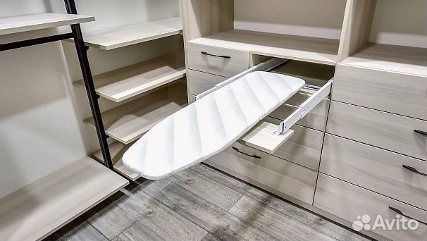 Гардеробная Шкаф на заказ от производителя