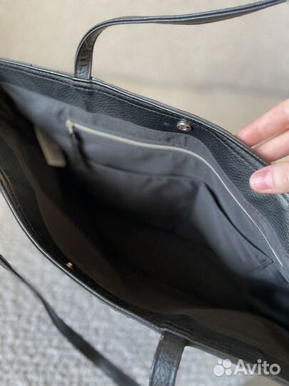 Сумка шоппер женская Uniqlo экокожа