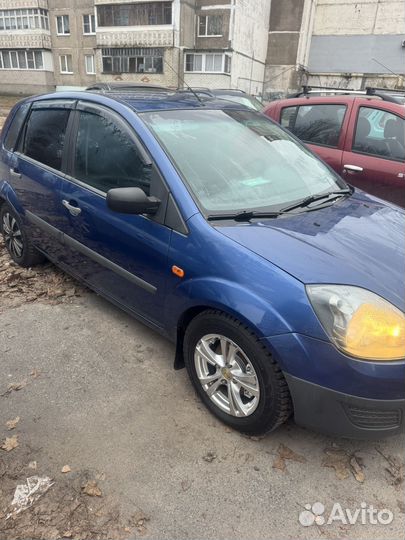 Ford Fiesta 1.4 МТ, 2007, 213 000 км