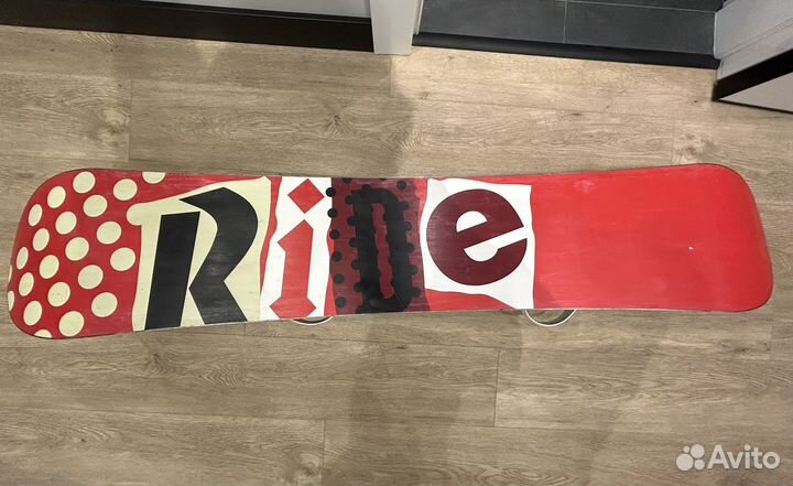 Сноуборд Ride agenda с крепленими Ride LX
