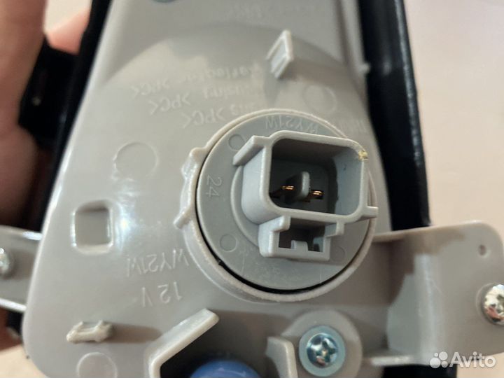 Поворотники в бампер Камри 55