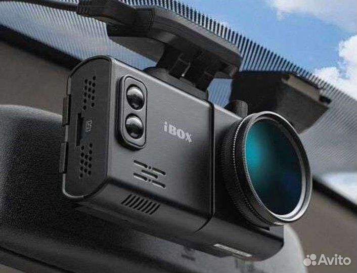 Видеорегистратор Ibox alta laserscan signature