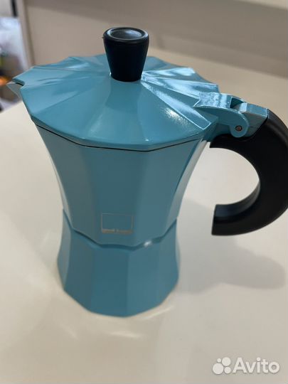 Гейзерная кофеварка gnali&zani