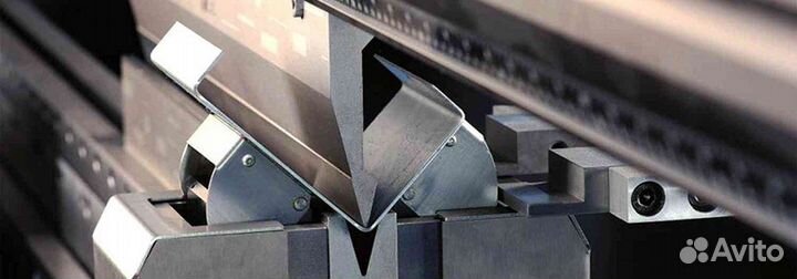 Гибка листового металла чпу(от 0.5 до 6мм) 2500