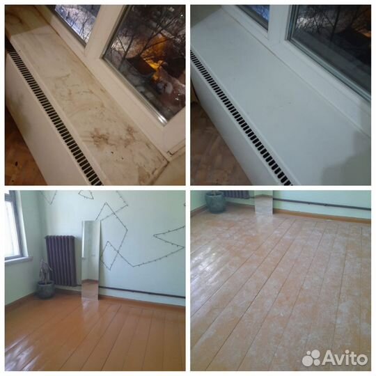 Мойка окон и лоджий