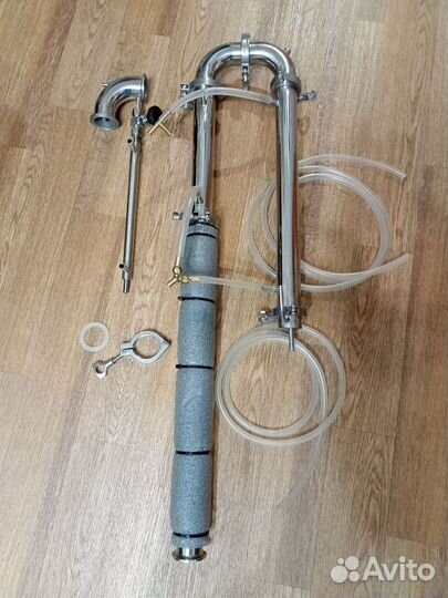 Ректификационная колонна 1.5 дюйма