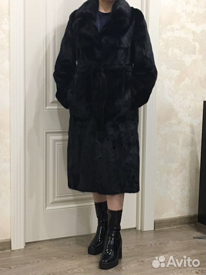 Шуба норковая
