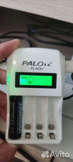 Зарядное устройство Palo PL-NC01