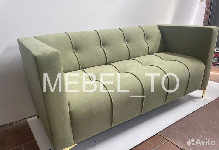 Диван Офисный Велюр, диван в кафе, бар, ресторан