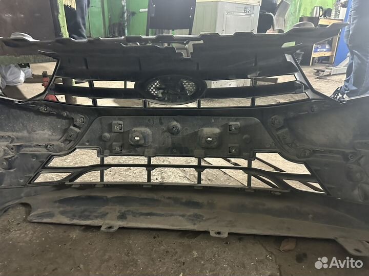 Бампер передний granta fl кориандр