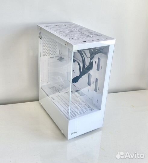 Корпус компьютерный Ginzzu