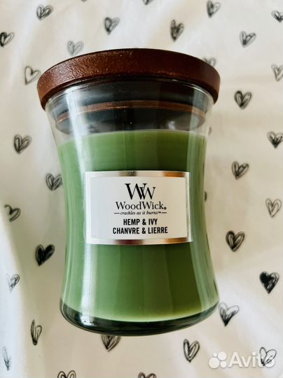 Свечи Zara home, Woodwick