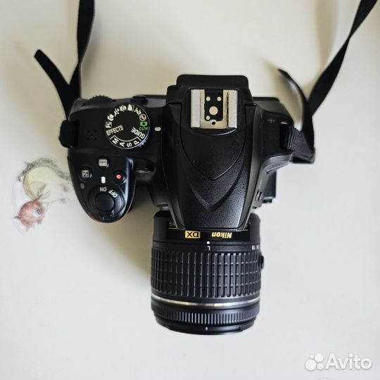 Зеркальный фотоаппарат Nikon D3400 Как Новый