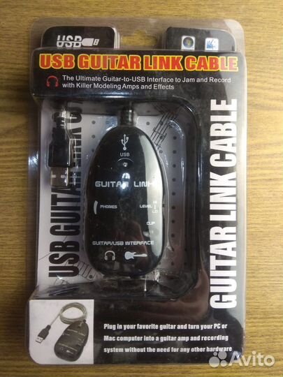 Новый Цифровой гитарный интерфейс для USB GUB-01