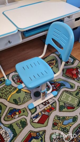 Растущая парта fun desk (стул в подарок)