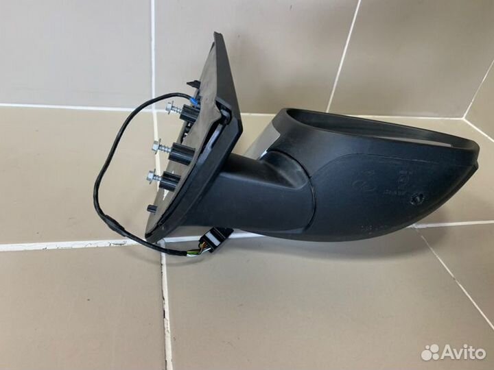Зеркало заднего вида боковое правое Renault Duster