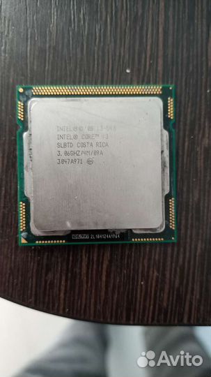 Процессор Intel i3 540 3.06 GHz