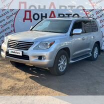 Lexus LX 5.7 AT, 2008, 150 000 км, с пробегом, цена 2 750 000 руб.